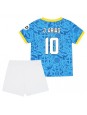 Wolves Jhon Arias #10 Ausweichtrikot für Kinder 2025-26 Kurzarm (+ Kurze Hosen)